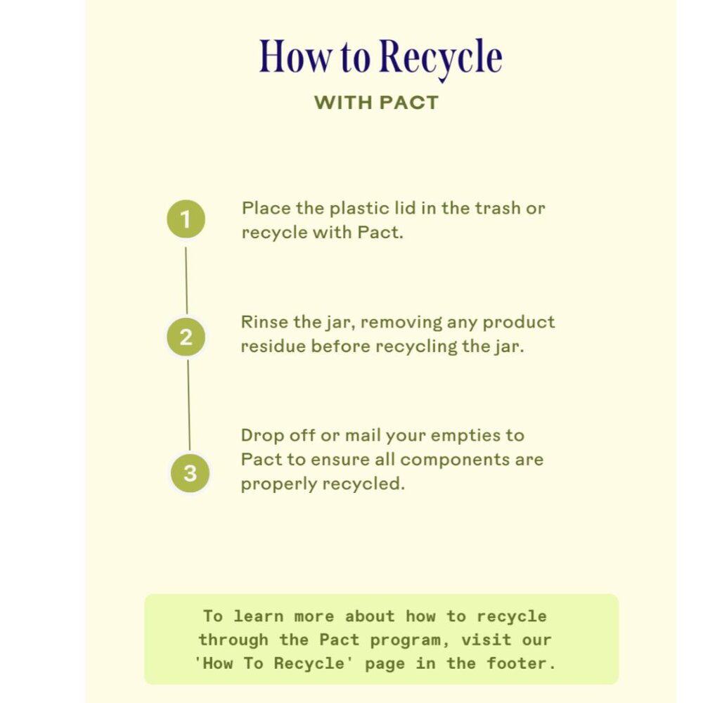 Three Ships - Brighter Days™ Red Algae + Avocado Biodegradable Eye Masks - Picture 7 of 7